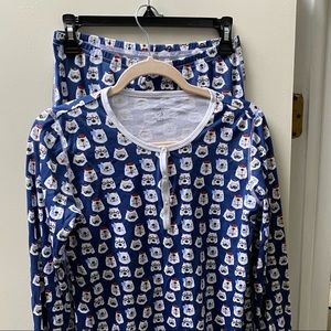 Roller Rabbit Holiday Pajamas